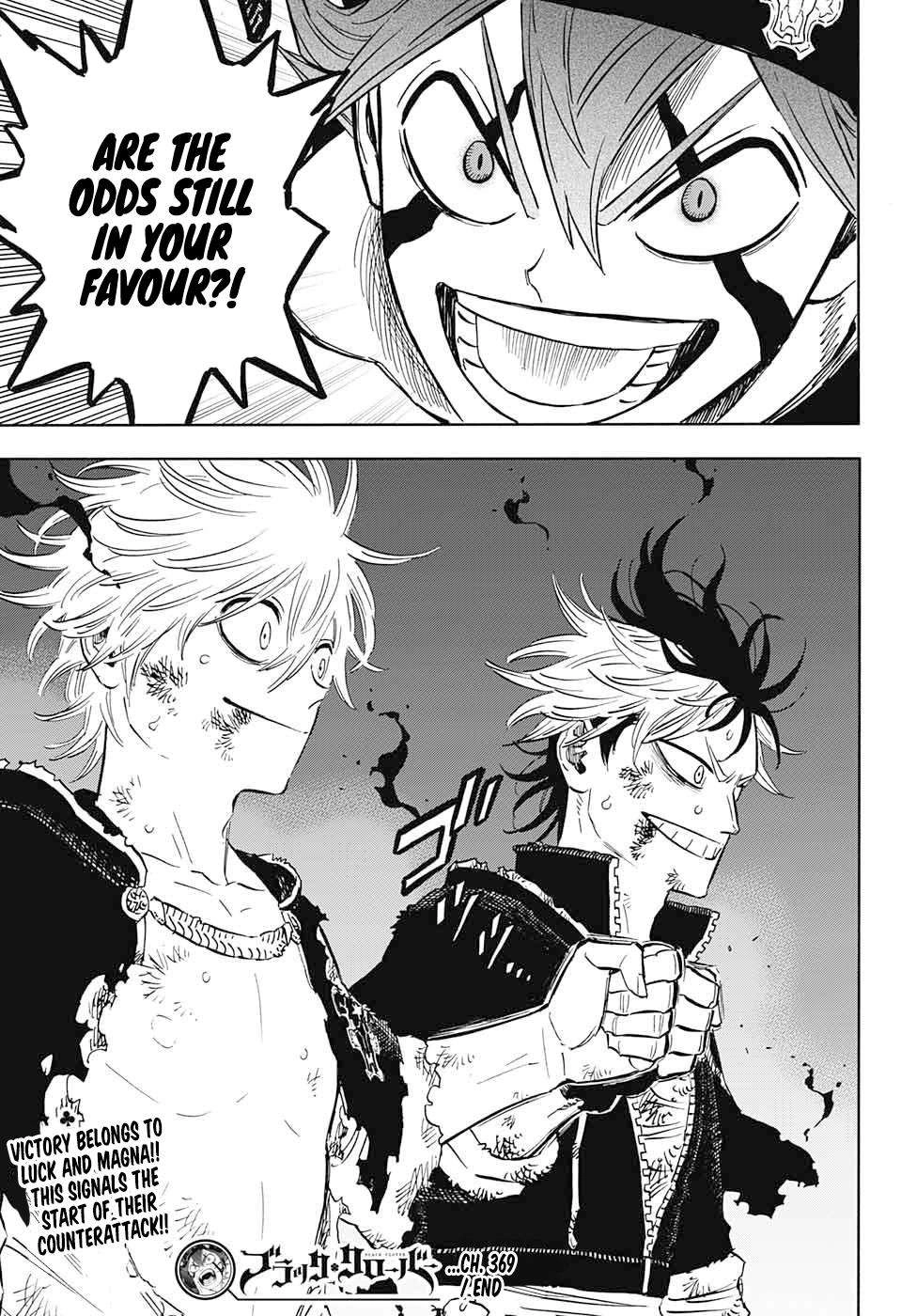 Black Clover Chapter 369 24